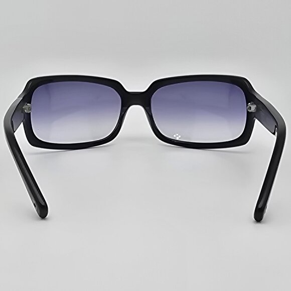 Coach Samantha S425 Black Frame Blue Gradient Lens Sunglasses w/ Case 63-18-110 - Picture 5 of 15